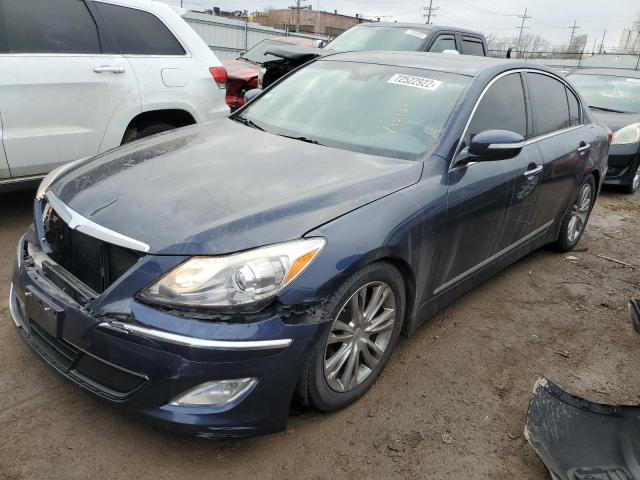 2012 Hyundai Genesis 4.6L