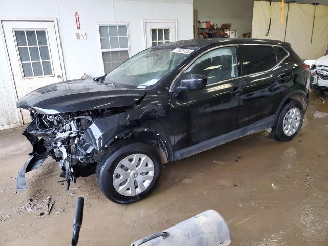 Salvage cars for sale from Copart Davison, MI: 2020 Nissan Rogue Sport S
