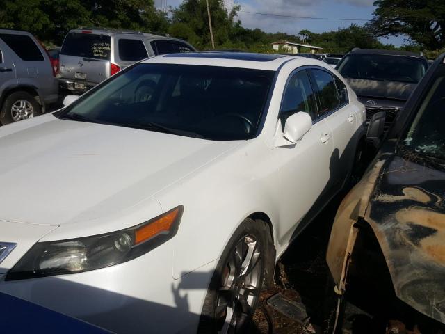 2013 ACURA TL ADVANCE 2013