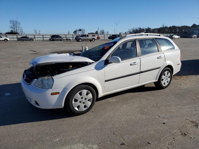 Salvage cars for sale from Copart Dunn, NC: 2008 Suzuki Forenza BA