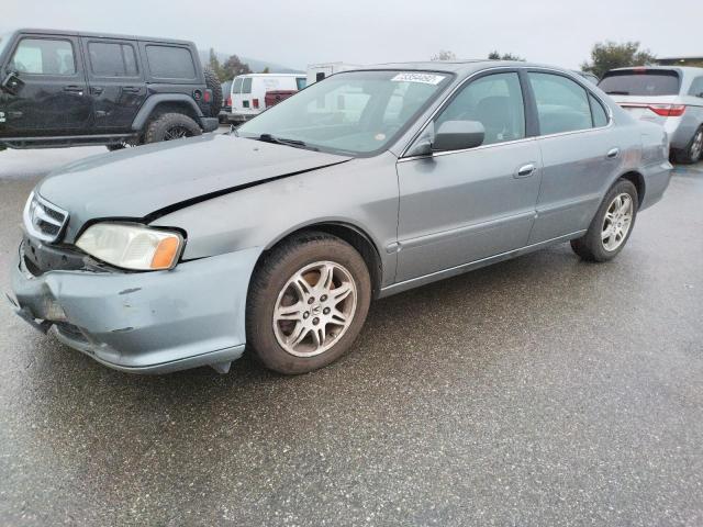 Salvage cars for sale from Copart San Martin, CA: 2001 Acura 3.2TL