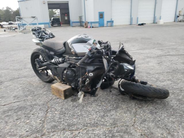 Salvage cars for sale from Copart Eight Mile, AL: 2014 Kawasaki EX650 F
