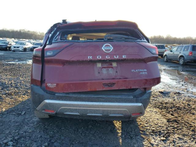 2021 NISSAN ROGUE PLAT JN8AT3DD9MW319589