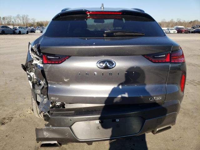 2022 INFINITI QX55 LUXE 3PCAJ5J38NF105319