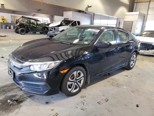 Salvage cars for sale from Copart Sandston, VA: 2016 Honda Civic LX