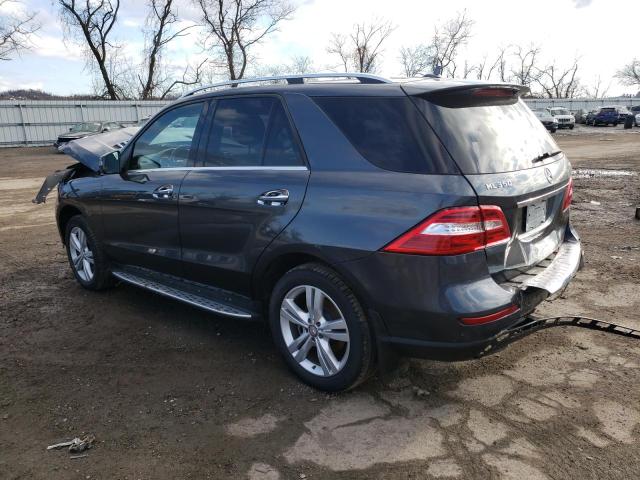 VIN 4JGDA5HBXEA368099 2014 Mercedes-Benz ML-Class, ... no.2