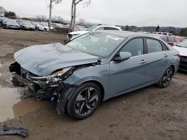 2021 HYUNDAI ELANTRA LI - KMHLP4AG1MU170261