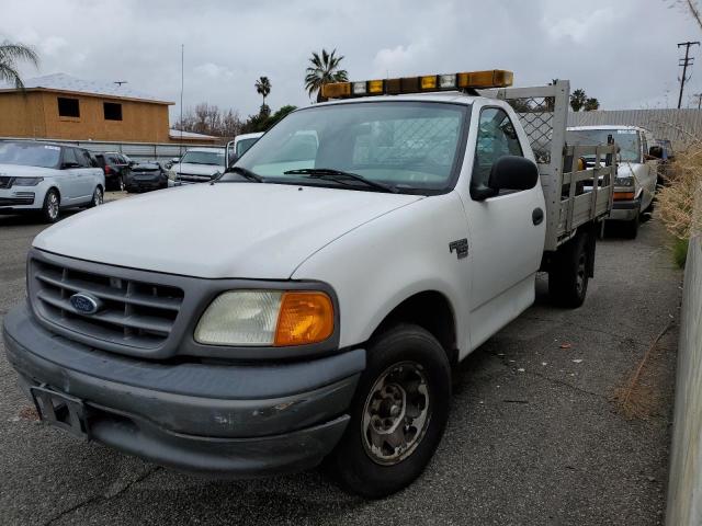 Salvage cars for sale from Copart Van Nuys, CA: 2004 Ford F-150 Heri