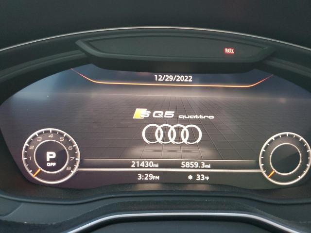 2019 AUDI SQ5 PRESTI WA1C4AFY6K2105695
