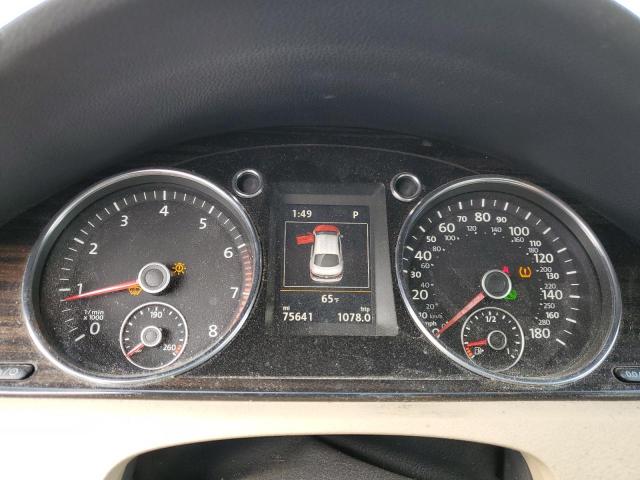 2015 VOLKSWAGEN CC VR6 4MO WVWGU7AN4FE823533