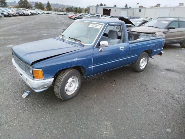 Salvage cars for sale from Copart Vallejo, CA: 1987 Toyota Pickup 1/2