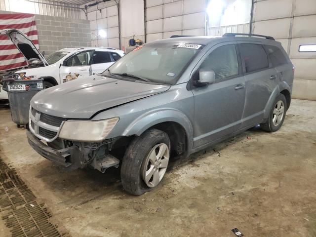 Salvage cars for sale from Copart Columbia, MO: 2010 Dodge Journey SX
