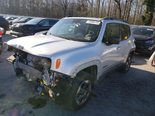 2017 Jeep Renegade Sport