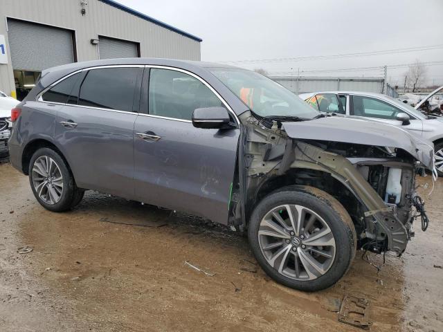 2020 ACURA MDX TECHNO - 5J8YD4H55LL003608