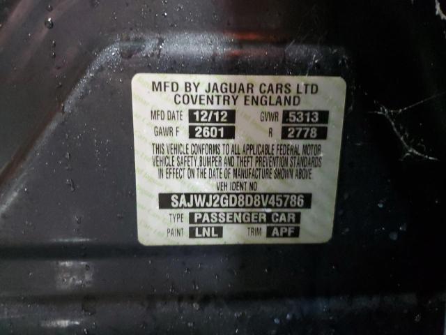 SAJWJ2GD8D8V45786 Jaguar Xjl Portfolio