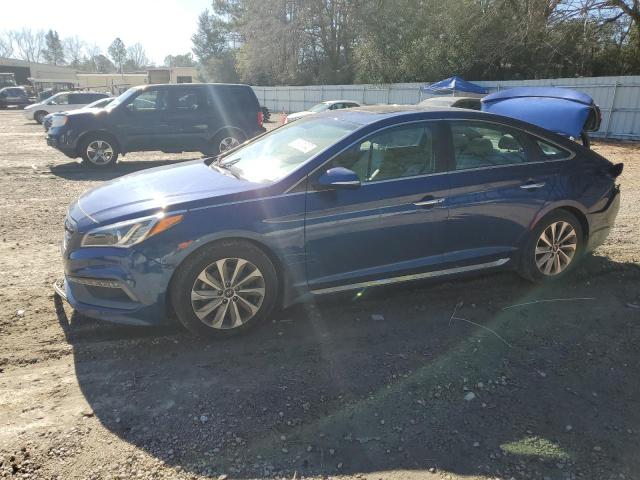 Salvage cars for sale from Copart Knightdale, NC: 2016 Hyundai Sonata
