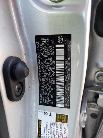 2022 TOYOTA PRIUS NIGH - JTDKAMFU9N3160438
