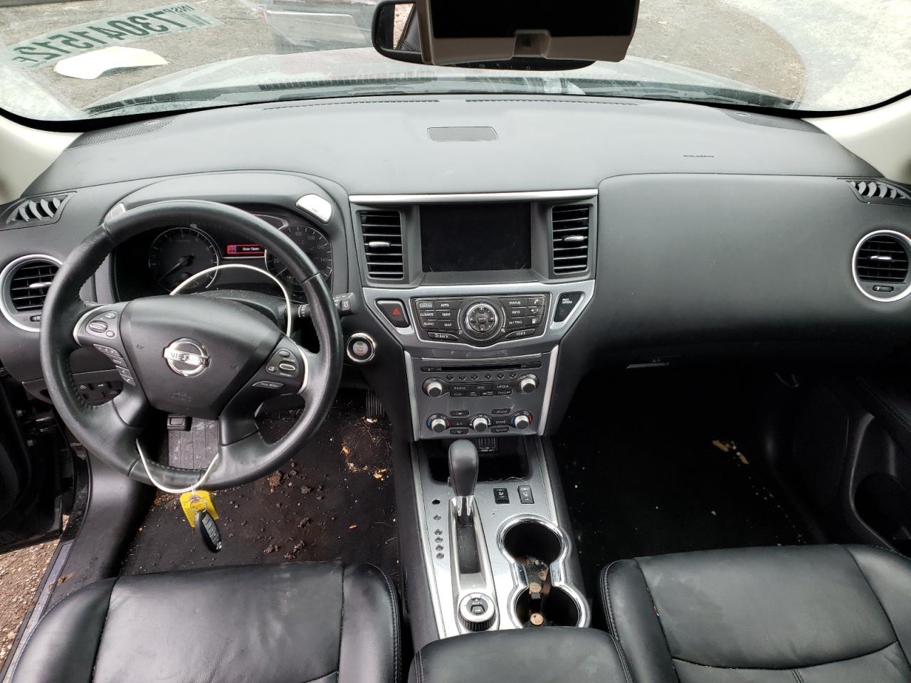 5N1DR2MM3JC628873 NISSAN PATHFINDER 2018
