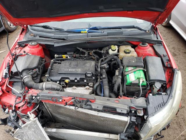 2015 CHEVROLET CRUZE LTZ - 1G1PG5SB5F7299340