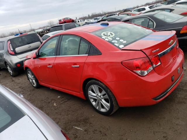 2015 CHEVROLET CRUZE LTZ - 1G1PG5SB5F7299340