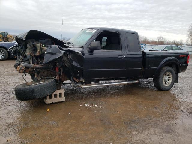 Salvage cars for sale from Copart Ontario Auction, ON: 2010 Ford Ranger Super Cab