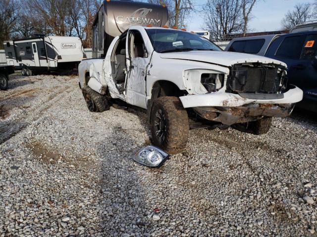 Salvage cars for sale from Copart Rogersville, MO: 2008 Dodge RAM 2500 ST