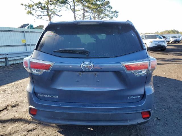 2016 TOYOTA HIGHLANDER - 5TDBKRFH6GS302386