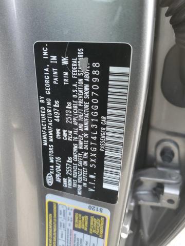 2016 KIA OPTIMA LX - 5XXGT4L31GG070988