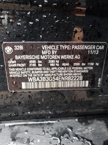 WBA3B3G54ENR82228 BMW 328 XI