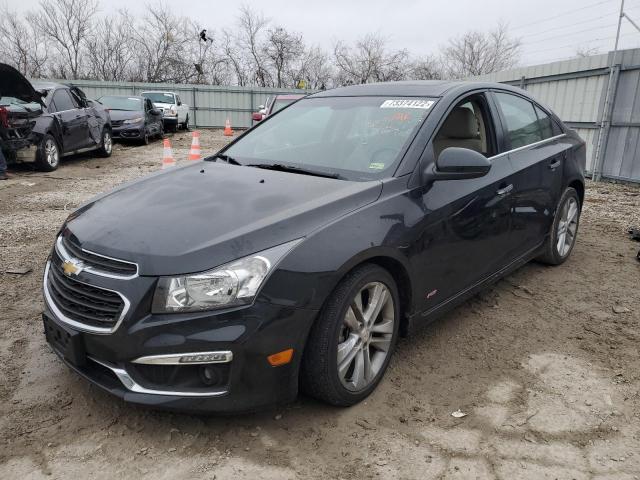 2015 CHEVROLET CRUZE LTZ - 1G1PG5SB4F7249755