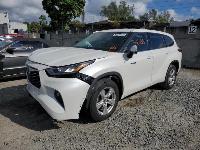 2020 Toyota Highlander Hybrid LE