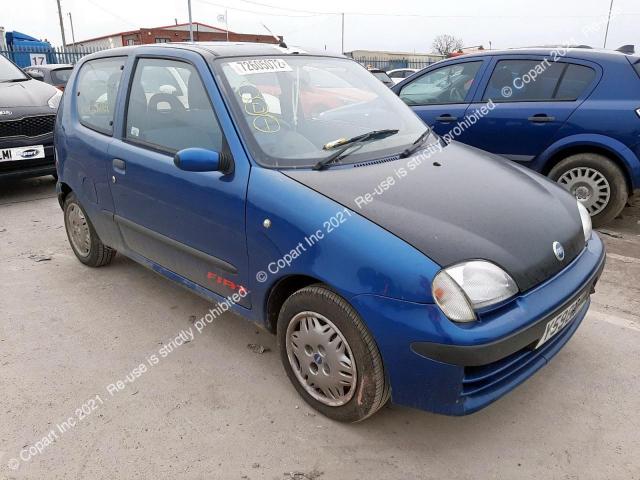 ZFA18700000607698 Fiat Seicento S