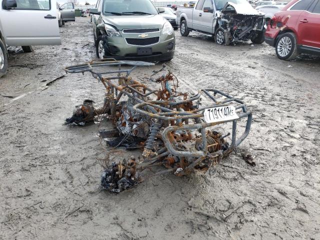 Salvage Motorcycles for parts for sale at auction: 2005 Honda TRX500 FE