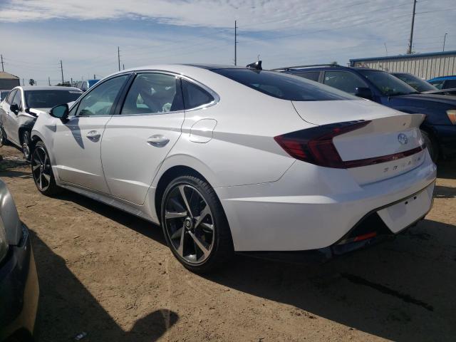 2023 HYUNDAI SONATA SEL - KMHL44J23PA278769