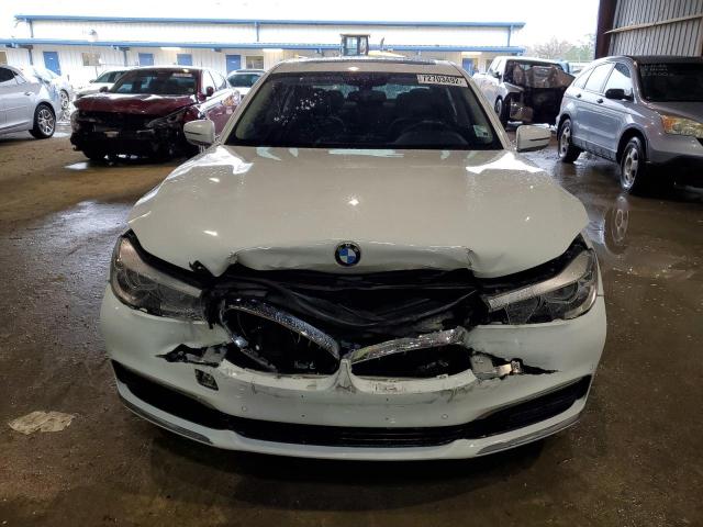 2017 BMW 740 I - WBA7E2C52HG739888