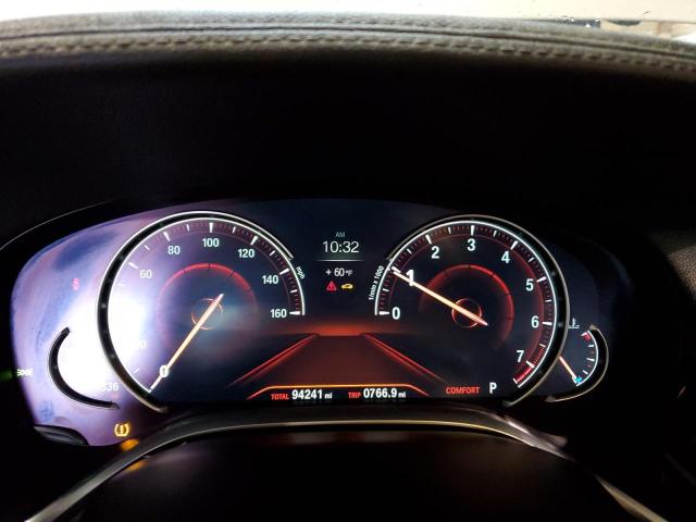 2017 BMW 740 I - WBA7E2C52HG739888