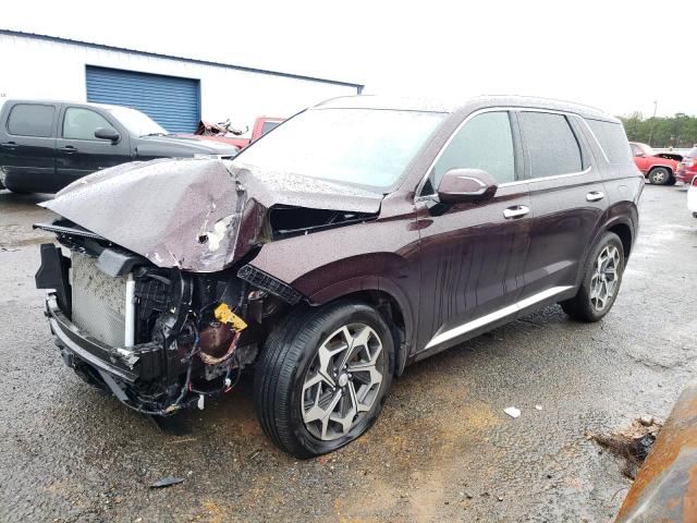 2022 HYUNDAI PALISADE C - KM8R74HE9NU414657
