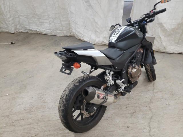 2016 HONDA CB500 F MLHPC4568G5300082