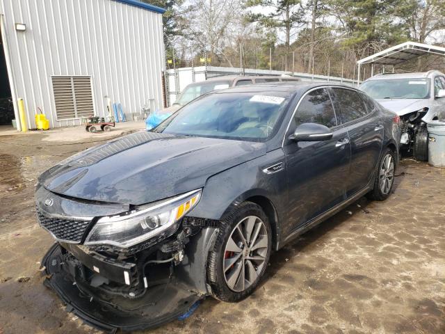 2016 KIA OPTIMA SXL - 5XXGV4L26GG030567