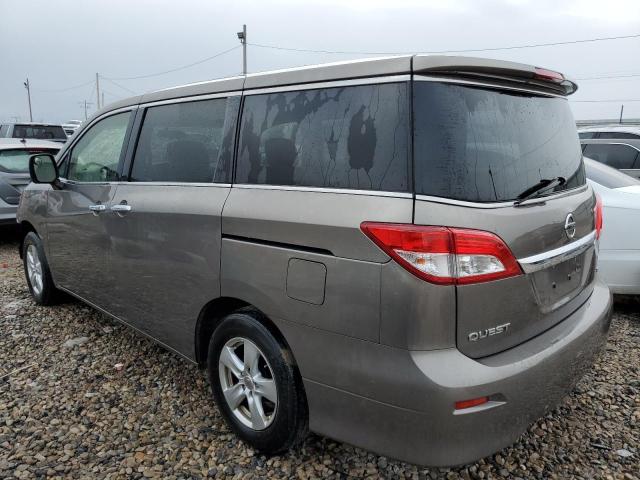 2015 NISSAN QUEST S - JN8AE2KP2F9121469