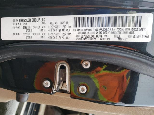 3D7UT2CL1AG144704 Dodge RAM 2500