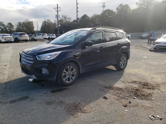 Salvage cars for sale from Copart Savannah, GA: 2018 Ford Escape SE
