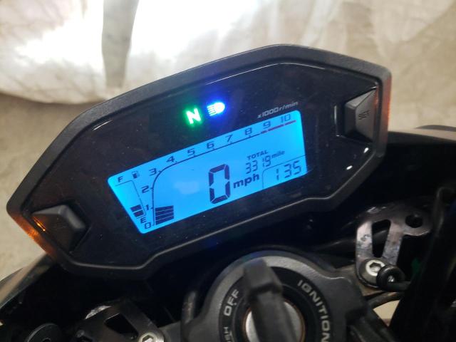 2016 HONDA CB500 F MLHPC4568G5300082