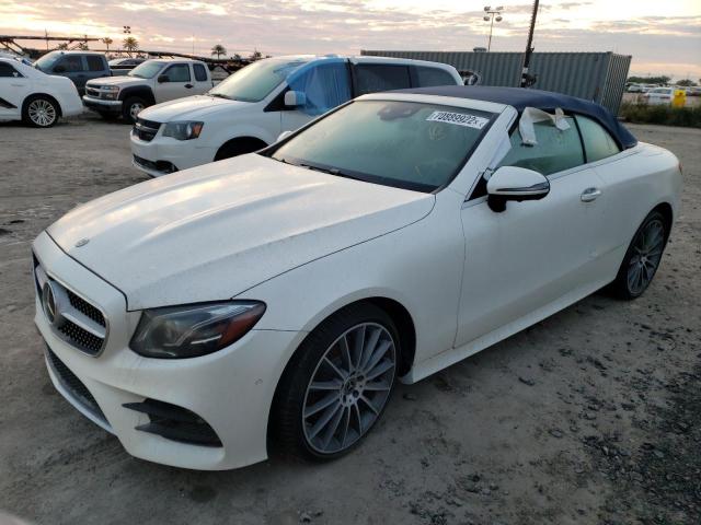 Salvage cars for sale from Copart Arcadia, FL: 2020 Mercedes-Benz E 450 4matic