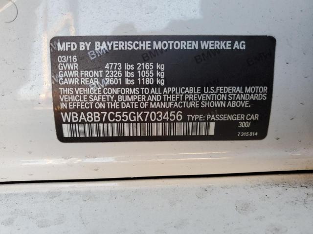 2016 BMW 340 XI - WBA8B7C55GK703456