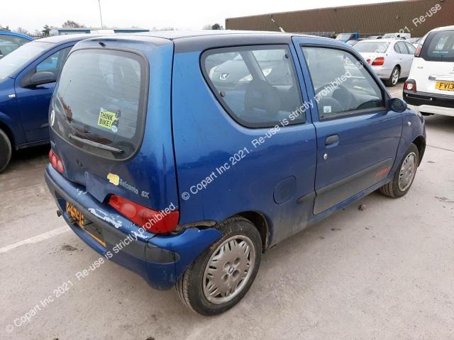 ZFA18700000607698 Fiat Seicento S