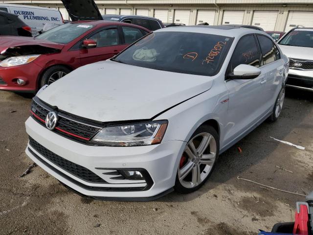 Salvage cars for sale at Louisville, KY auction: 2017 Volkswagen Jetta GLI