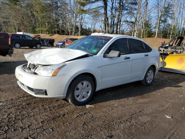 Salvage cars for sale from Copart Lyman, ME: 2010 Ford Focus S