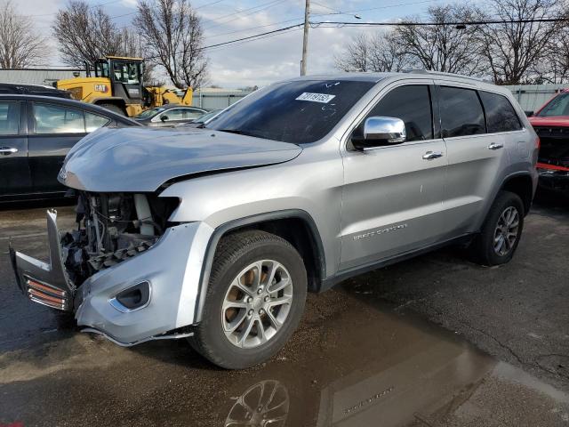 Salvage cars for sale from Copart Moraine, OH: 2015 Jeep Grand Cherokee