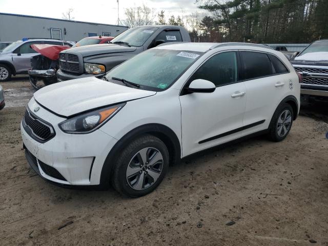 Salvage cars for sale from Copart Lyman, ME: 2018 KIA Niro FE